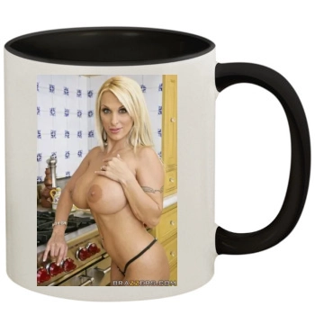 Holly Halston 11oz Colored Inner & Handle Mug