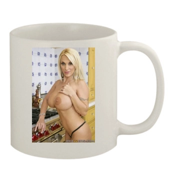 Holly Halston 11oz White Mug