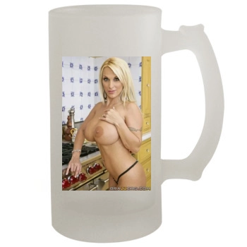 Holly Halston 16oz Frosted Beer Stein