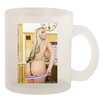 Holly Halston 10oz Frosted Mug