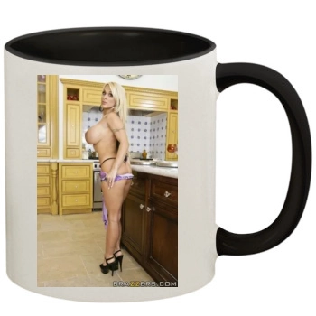 Holly Halston 11oz Colored Inner & Handle Mug