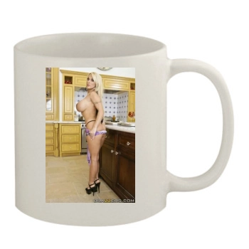 Holly Halston 11oz White Mug