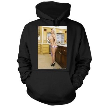 Holly Halston Mens Pullover Hoodie Sweatshirt