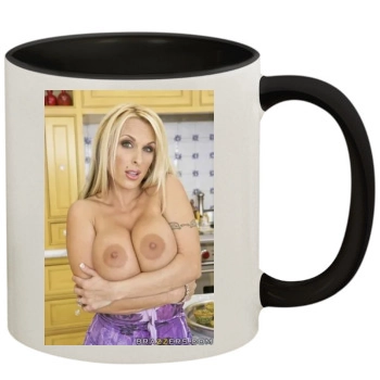 Holly Halston 11oz Colored Inner & Handle Mug