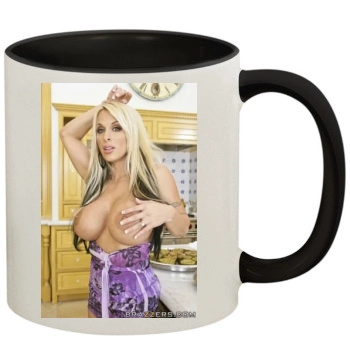 Holly Halston 11oz Colored Inner & Handle Mug