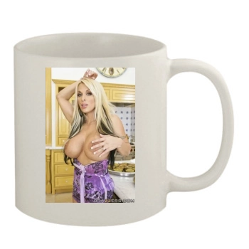 Holly Halston 11oz White Mug