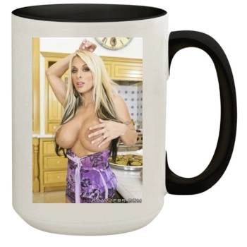 Holly Halston 15oz Colored Inner & Handle Mug