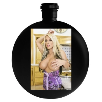 Holly Halston Round Flask