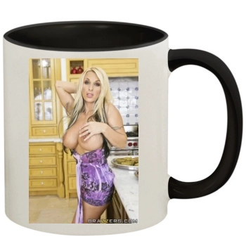 Holly Halston 11oz Colored Inner & Handle Mug