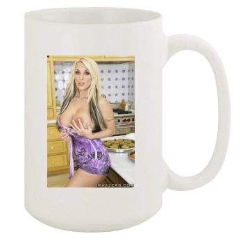 Holly Halston 15oz White Mug