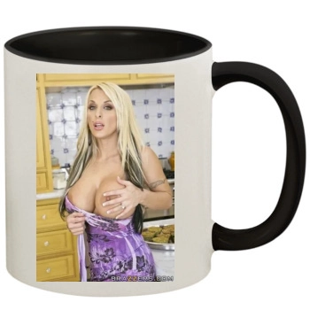 Holly Halston 11oz Colored Inner & Handle Mug