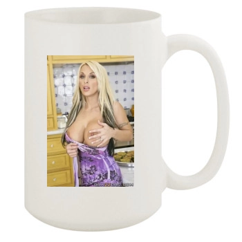 Holly Halston 15oz White Mug