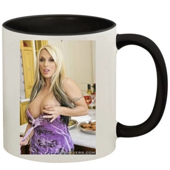 Holly Halston 11oz Colored Inner & Handle Mug