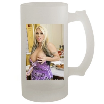 Holly Halston 16oz Frosted Beer Stein