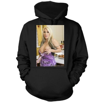 Holly Halston Mens Pullover Hoodie Sweatshirt