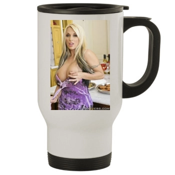 Holly Halston Stainless Steel Travel Mug