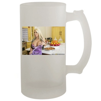 Holly Halston 16oz Frosted Beer Stein