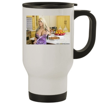 Holly Halston Stainless Steel Travel Mug