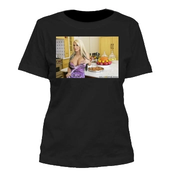 Holly Halston Women's Cut T-Shirt