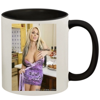 Holly Halston 11oz Colored Inner & Handle Mug