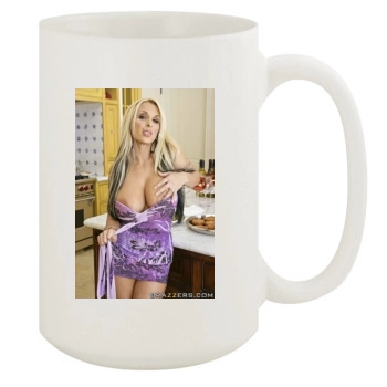 Holly Halston 15oz White Mug