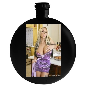 Holly Halston Round Flask