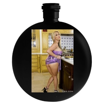 Holly Halston Round Flask