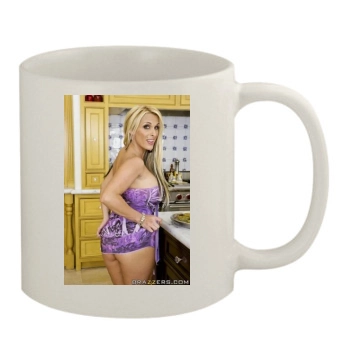 Holly Halston 11oz White Mug