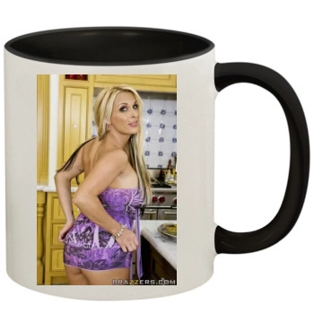 Holly Halston 11oz Colored Inner & Handle Mug