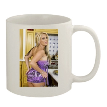 Holly Halston 11oz White Mug