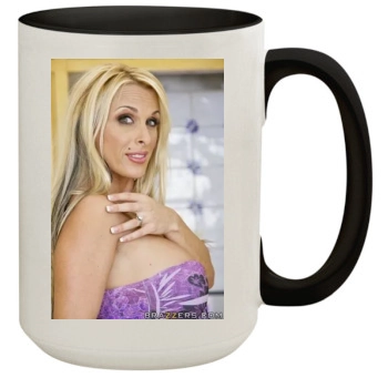 Holly Halston 15oz Colored Inner & Handle Mug