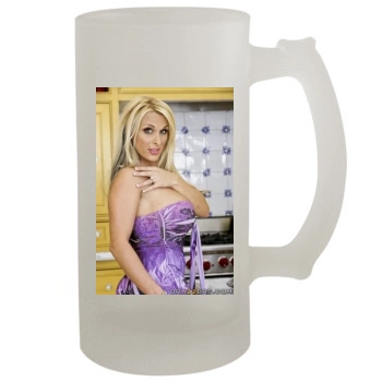 Holly Halston 16oz Frosted Beer Stein