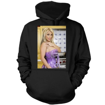 Holly Halston Mens Pullover Hoodie Sweatshirt