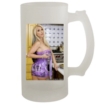 Holly Halston 16oz Frosted Beer Stein