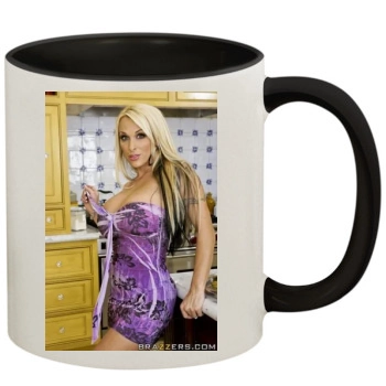 Holly Halston 11oz Colored Inner & Handle Mug