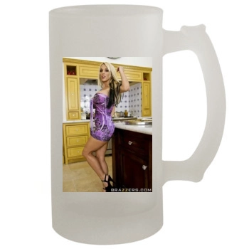 Holly Halston 16oz Frosted Beer Stein