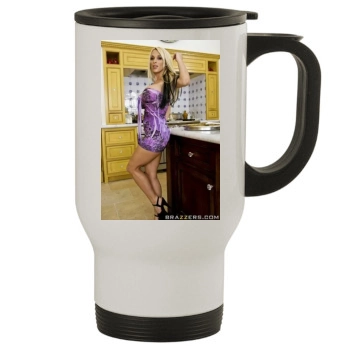 Holly Halston Stainless Steel Travel Mug