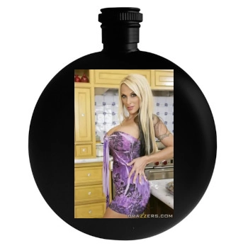 Holly Halston Round Flask