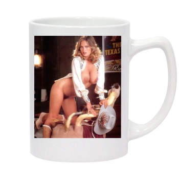 Gig Gangel 14oz White Statesman Mug