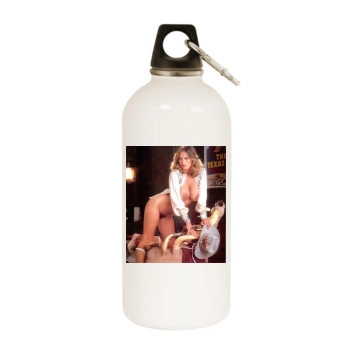 Gig Gangel White Water Bottle With Carabiner