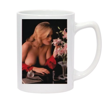 Gig Gangel 14oz White Statesman Mug