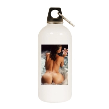 Gig Gangel White Water Bottle With Carabiner