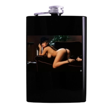 Gig Gangel Hip Flask