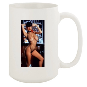 Gig Gangel 15oz White Mug