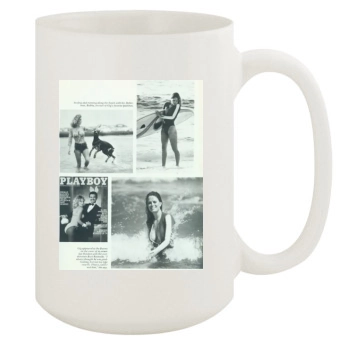 Gig Gangel 15oz White Mug