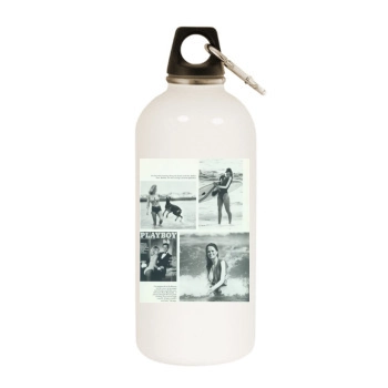 Gig Gangel White Water Bottle With Carabiner