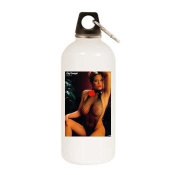 Gig Gangel White Water Bottle With Carabiner