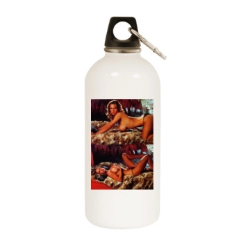 Gig Gangel White Water Bottle With Carabiner