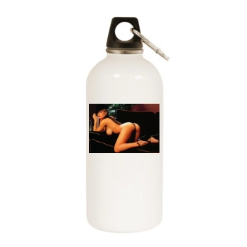 Gig Gangel White Water Bottle With Carabiner