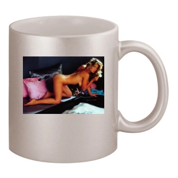 Gig Gangel 11oz Metallic Silver Mug